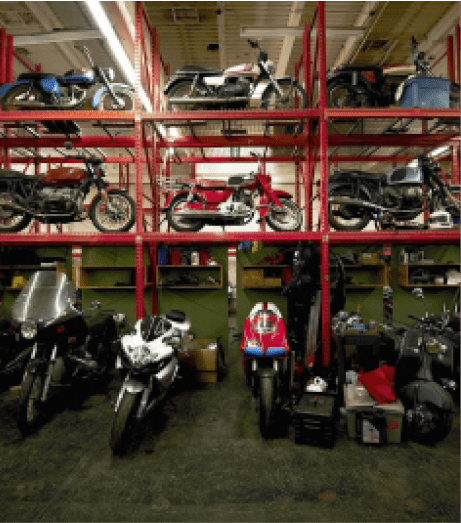Зимнее хранение мотоциклов