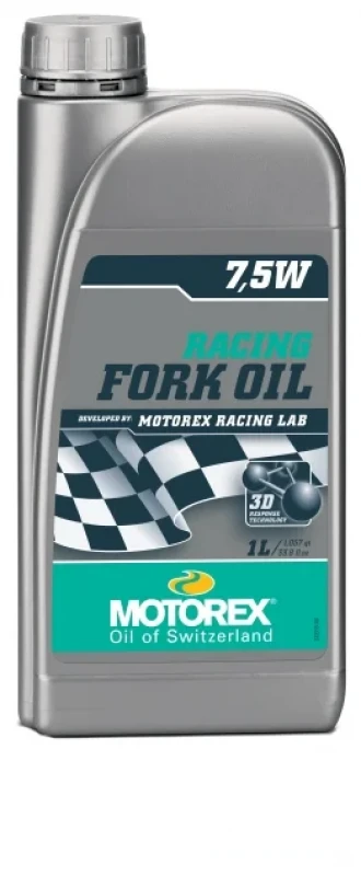 MOTOREX Масло вилочное RACING FORK OIL 5W 1л