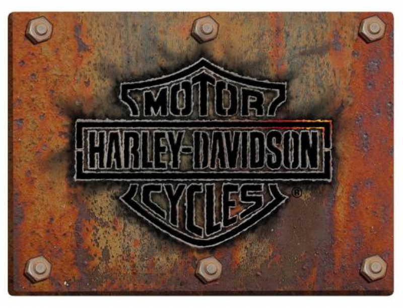 Motor Harley Davidson logo